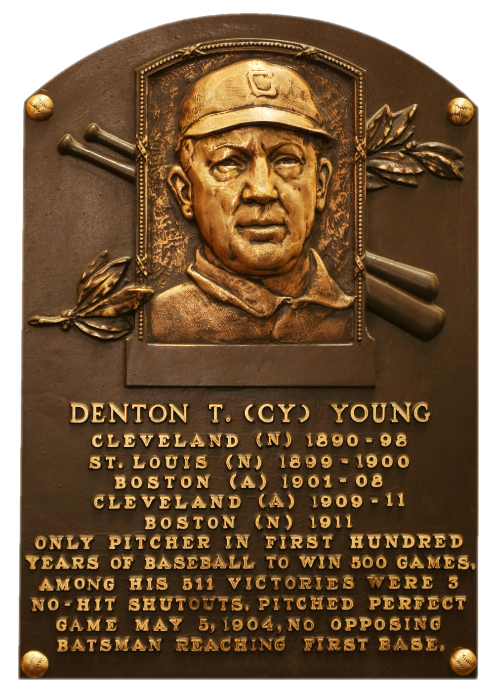 Young, Cy Baseball Hall of Fame